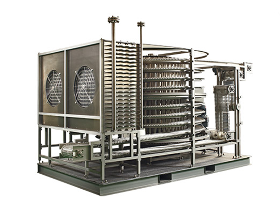 單螺旋式單體速凍機(jī)